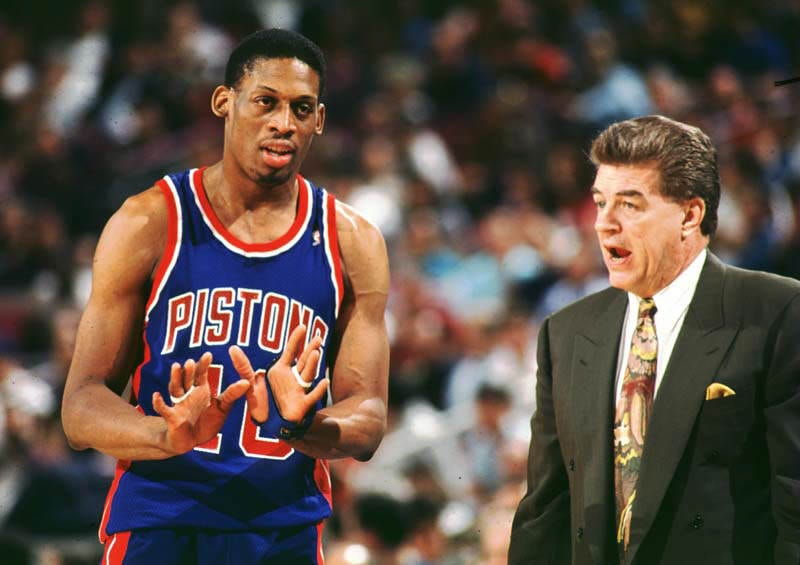 dennis rodman detroit pistons jersey